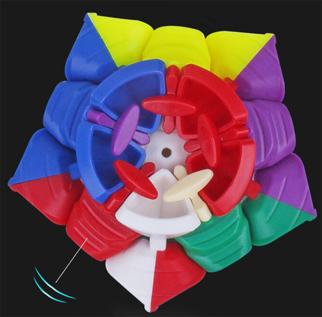 YuXin Zhi-Sheng LITTLE MAGIC Stickerless Megaminx